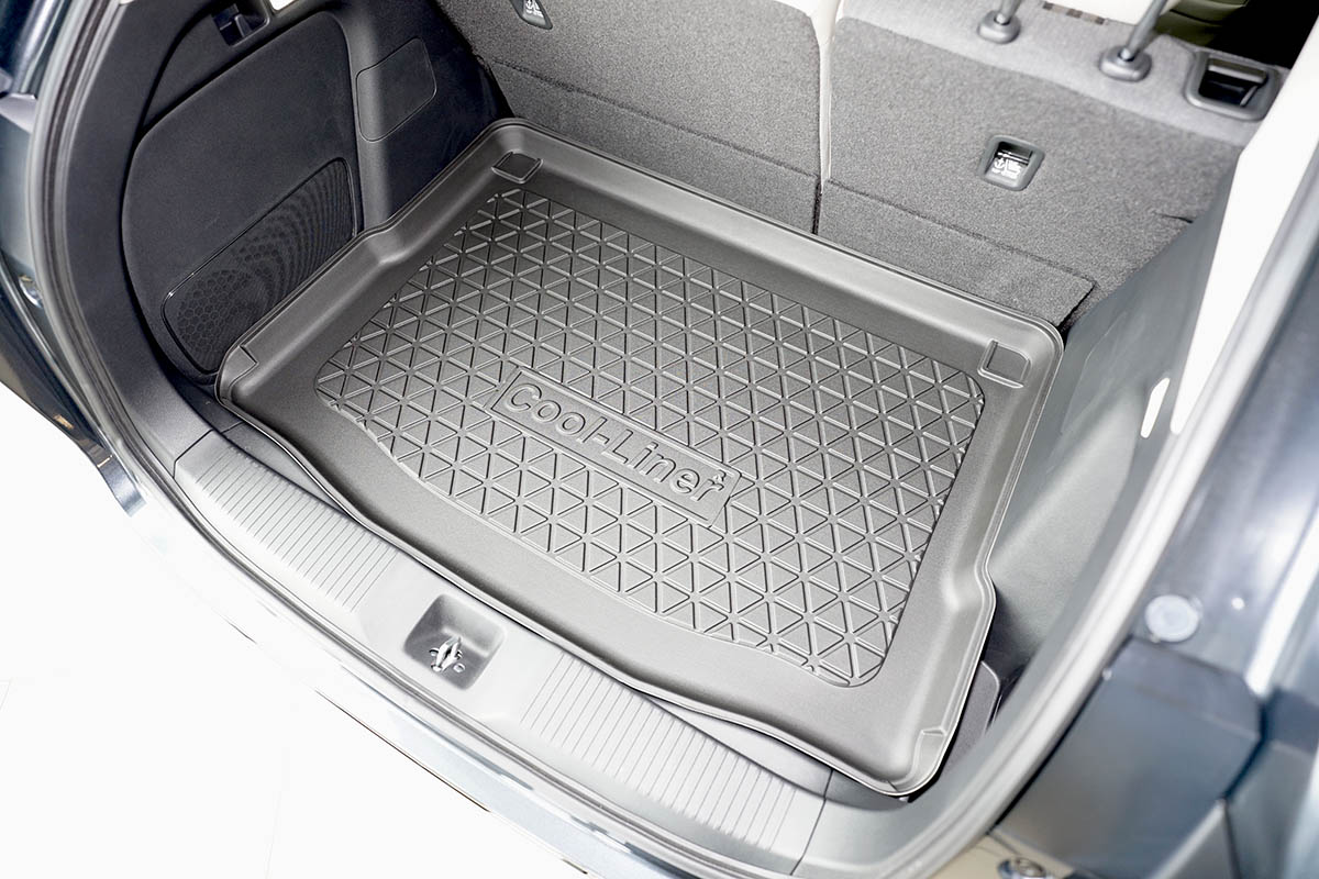 Tapis De Coffre Sur Mesure Pour Honda HR-V 2021-2025 - Imperméable, Antidérapant - Protection Du Plancher