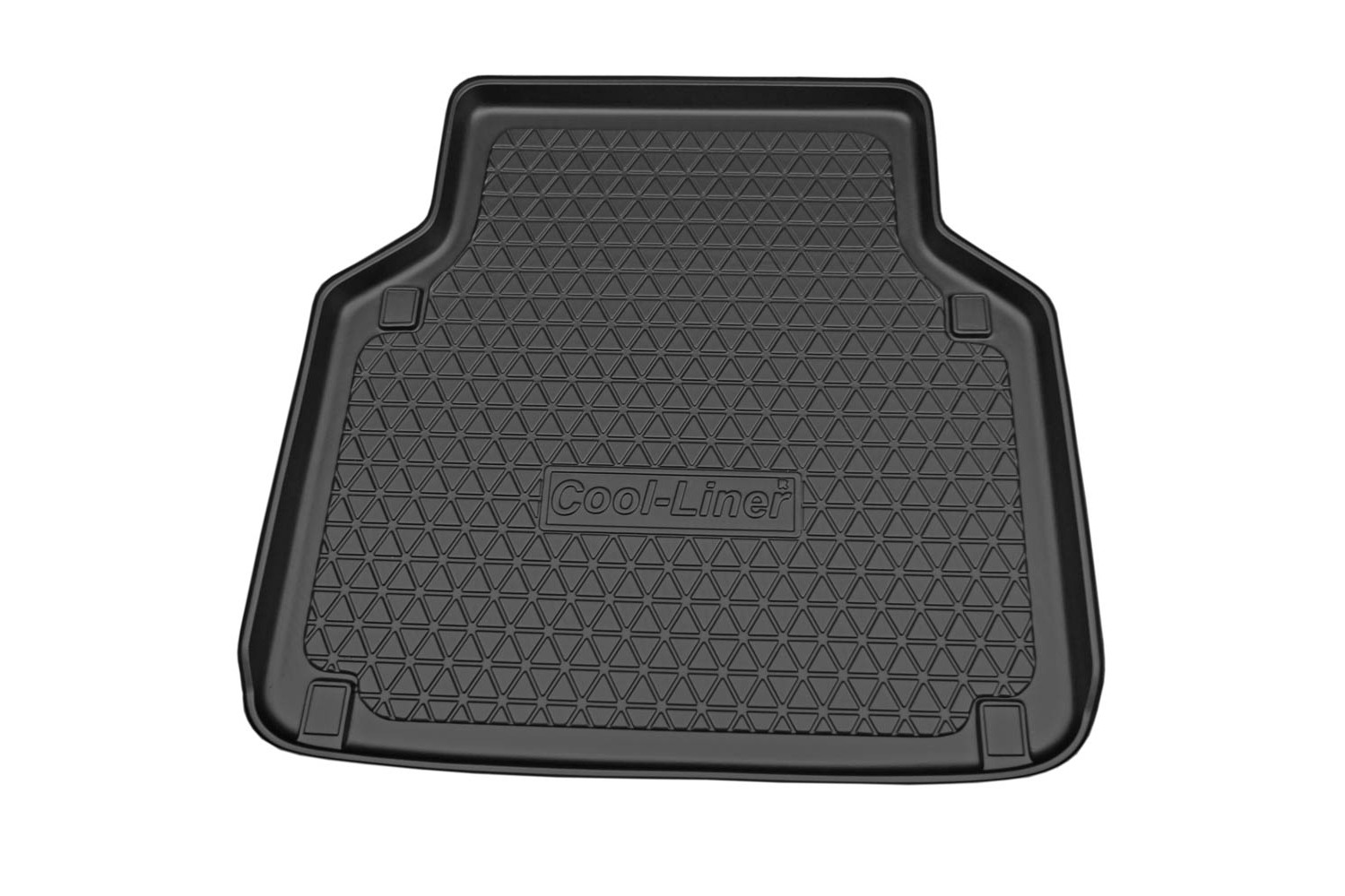 Boot mat suitable for Honda Accord VIII Tourer 2008-2015 wagon Cool Liner anti slip PE/TPE rubber
