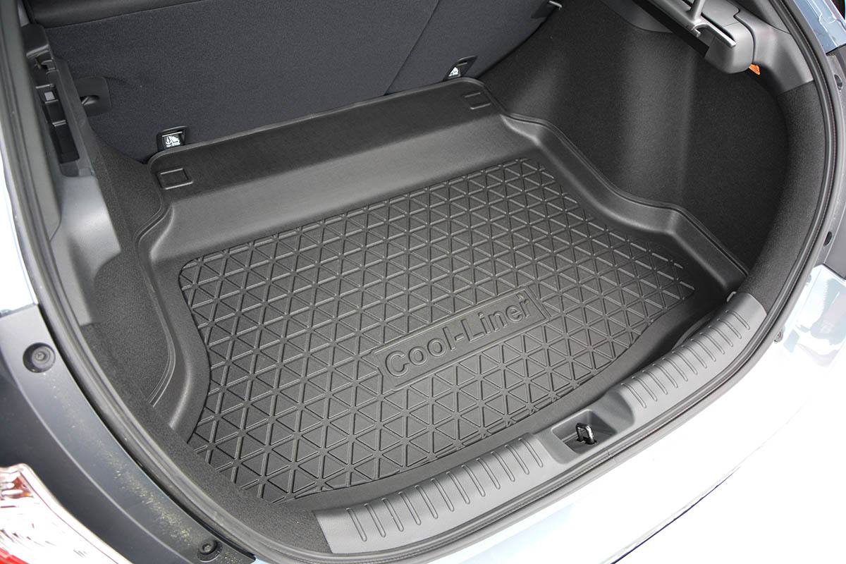 Boot mat Honda Civic X 2017-present 5-door hatchback Cool Liner anti slip PE/TPE rubber