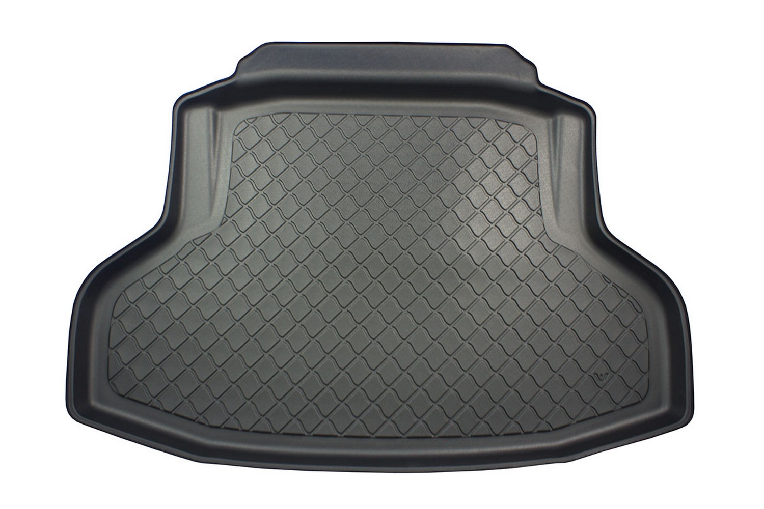 Kofferbakmat geschikt voor Honda Civic X 2017-2021 4-deurs sedan Guardliner anti-slip PE/TPE rubber