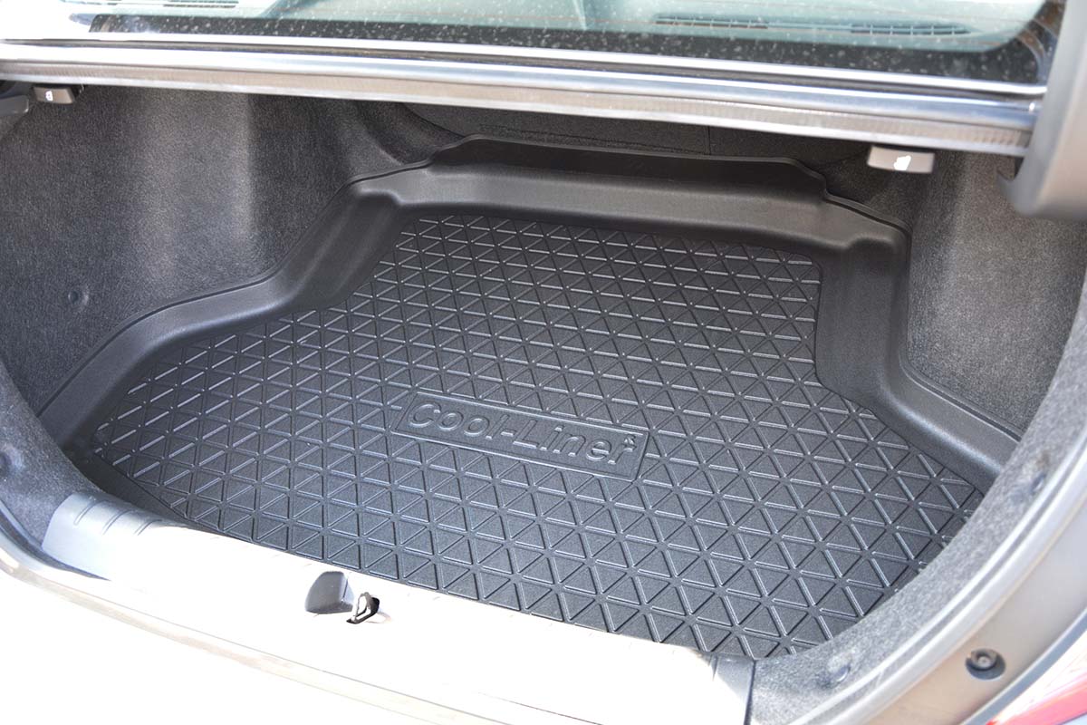 Boot mat Honda Civic X 2017-present 4-door saloon Cool Liner anti slip PE/TPE rubber
