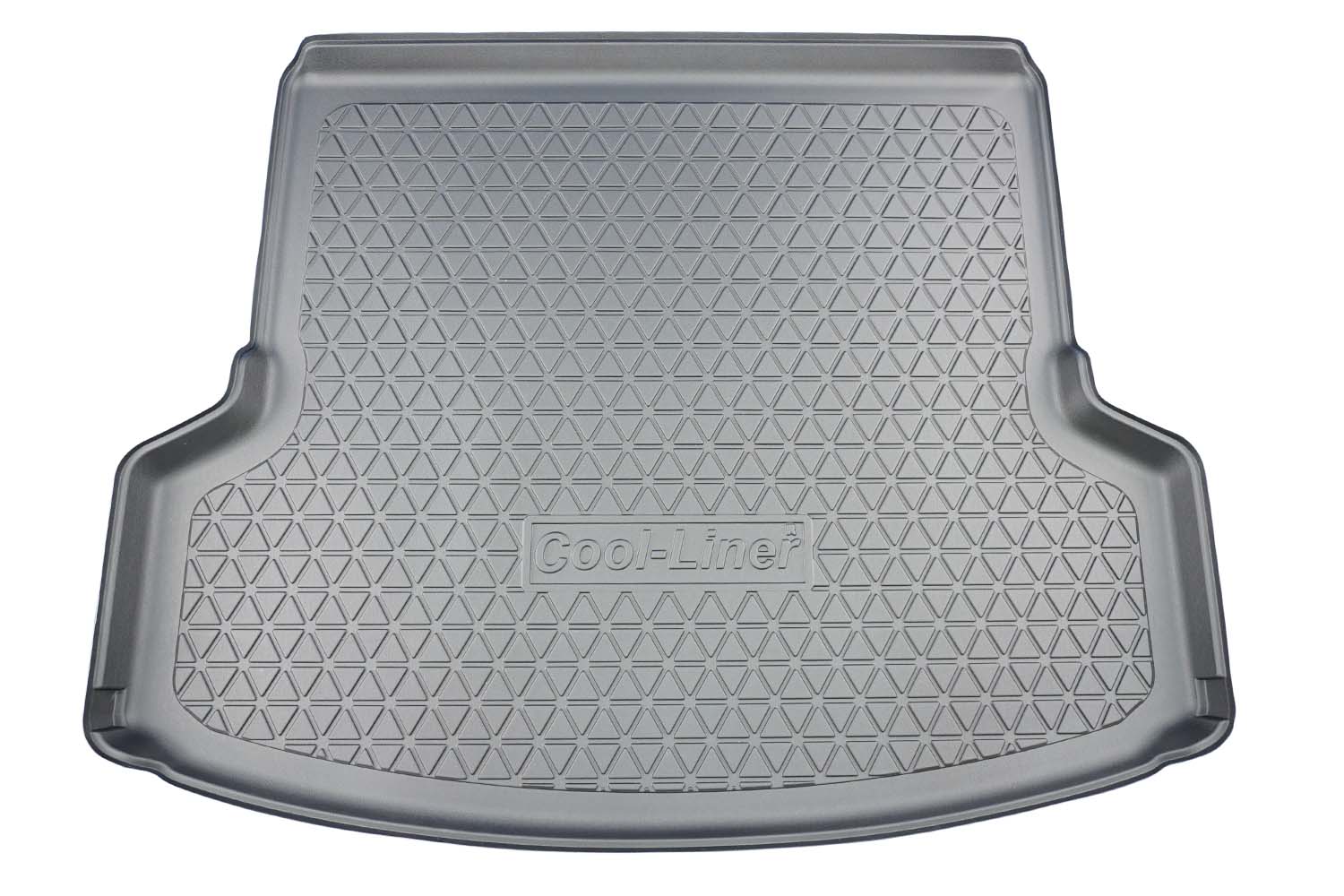 Tapis de coffre convient à Hyundai Santa Fe (MX5) 2024-présent Cool Liner antidérapant PE/TPE caoutchouc Tapis de coffre convient à Hyundai Santa Fe (MX5) 2024-présent Cool Liner antidérapant PE/TPE caoutchouc