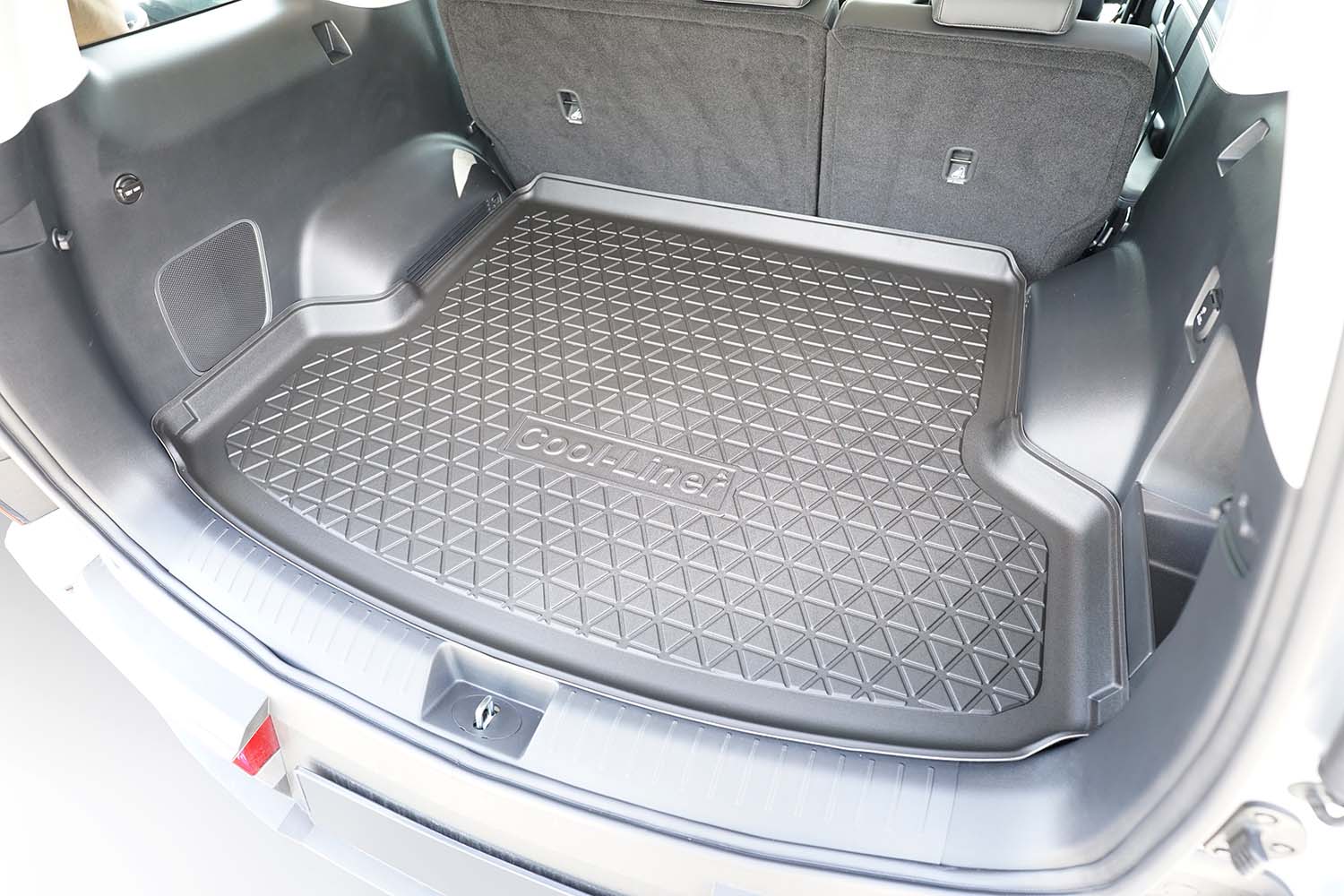 Boot mat suitable for Hyundai Santa Fe (MX5) 2024-present Cool Liner anti slip PE/TPE rubber (HYU11SFTM-C) (2) Boot mat suitable for Hyundai Santa Fe (MX5) 2024-present Cool Liner anti slip PE/TPE rubber (HYU11SFTM-C) (2)
