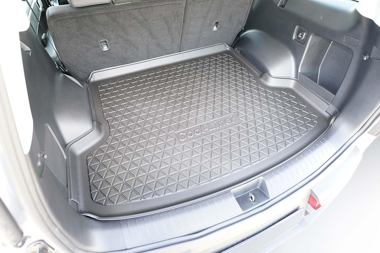 Boot mat suitable for Hyundai Santa Fe (MX5) 2024-present Cool Liner anti slip PE/TPE rubber (HYU11SFTM-C) (4) Boot mat suitable for Hyundai Santa Fe (MX5) 2024-present Cool Liner anti slip PE/TPE rubber (HYU11SFTM-C) (4)