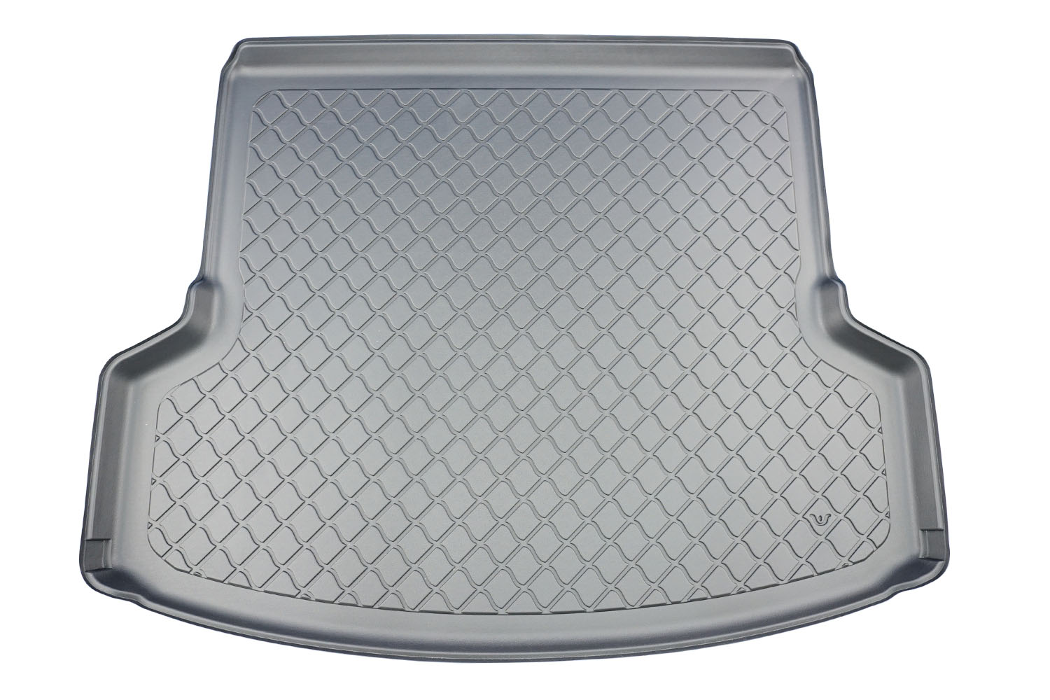 Tapis de coffre convient à Hyundai Santa Fe (MX5) 2024-présent Guardliner antidérapant PE/TPE caoutchouc Tapis de coffre convient à Hyundai Santa Fe (MX5) 2024-présent Guardliner antidérapant PE/TPE caoutchouc