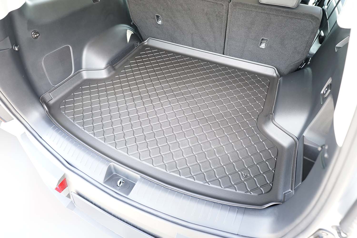 Boot mat suitable for Hyundai Santa Fe (MX5) 2024-present Guardliner anti slip PE/TPE rubber (HYU11SFTM-G) (2) Boot mat suitable for Hyundai Santa Fe (MX5) 2024-present Guardliner anti slip PE/TPE rubber (HYU11SFTM-G) (2)