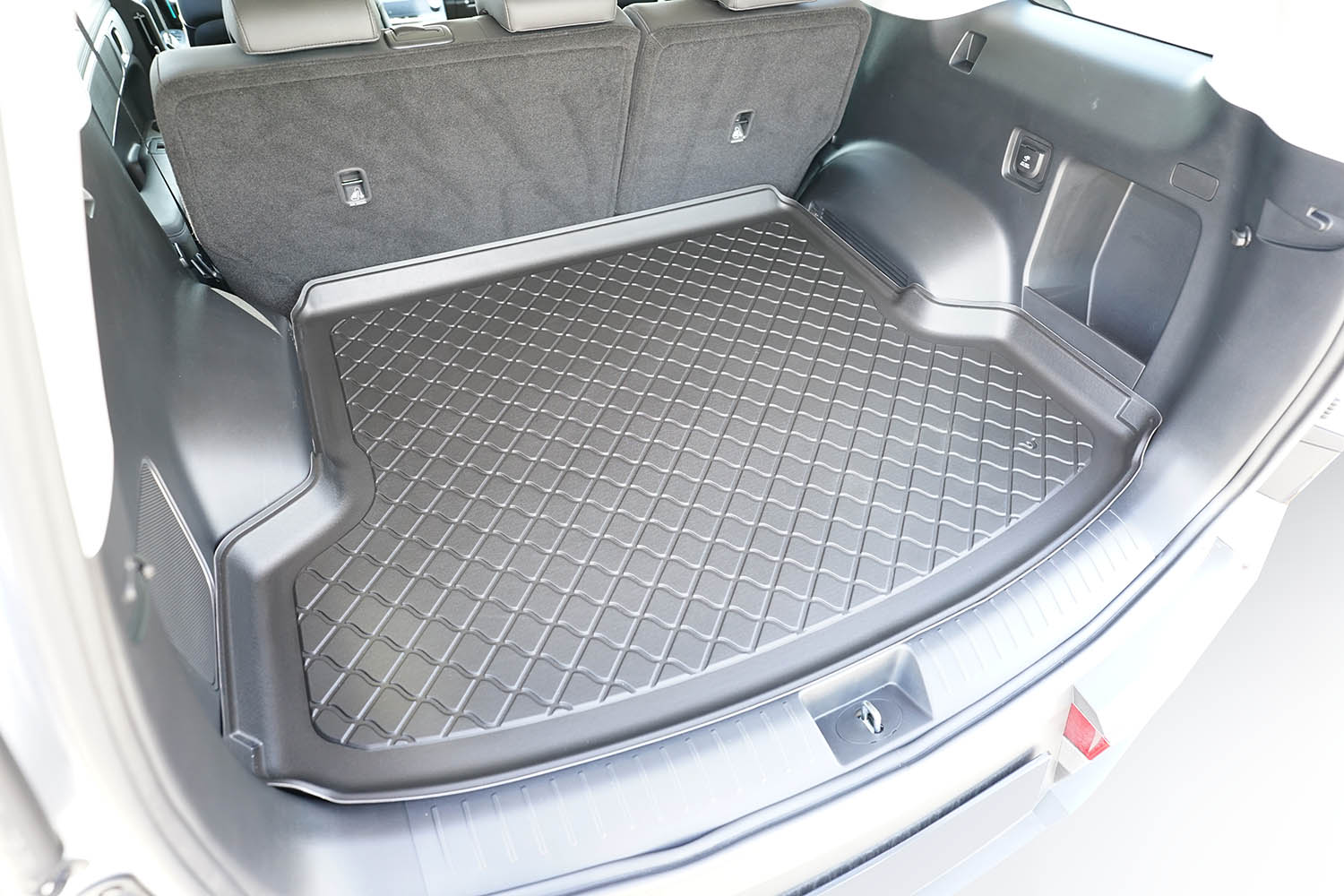 Boot mat suitable for Hyundai Santa Fe (MX5) 2024-present Guardliner anti slip PE/TPE rubber (HYU11SFTM-G) (4) Boot mat suitable for Hyundai Santa Fe (MX5) 2024-present Guardliner anti slip PE/TPE rubber (HYU11SFTM-G) (4)
