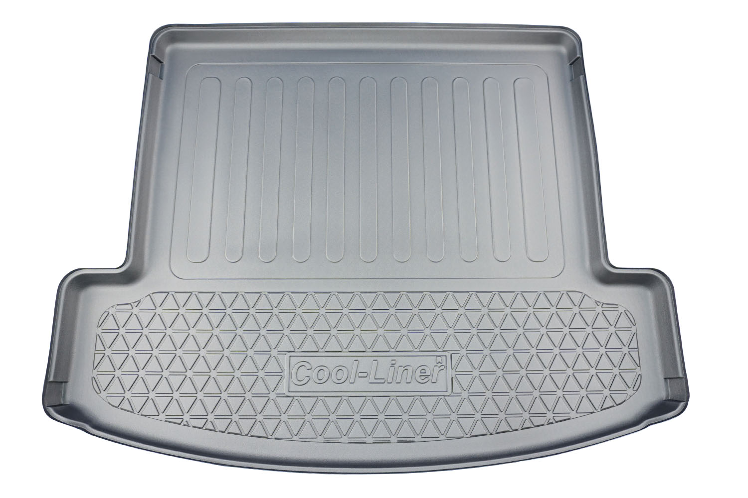 Tapis de coffre convient à Hyundai Santa Fe (MX5) 2024-présent Cool Liner antidérapant PE/TPE caoutchouc Tapis de coffre convient à Hyundai Santa Fe (MX5) 2024-présent Cool Liner antidérapant PE/TPE caoutchouc
