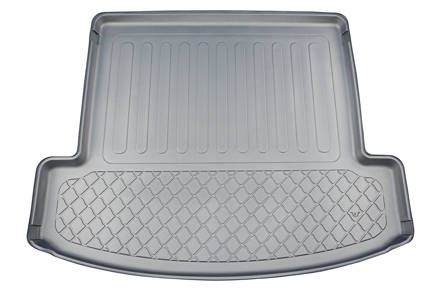 Tapis de coffre convient à Hyundai Santa Fe (MX5) 2024-présent Guardliner antidérapant PE/TPE caoutchouc Tapis de coffre convient à Hyundai Santa Fe (MX5) 2024-présent Guardliner antidérapant PE/TPE caoutchouc