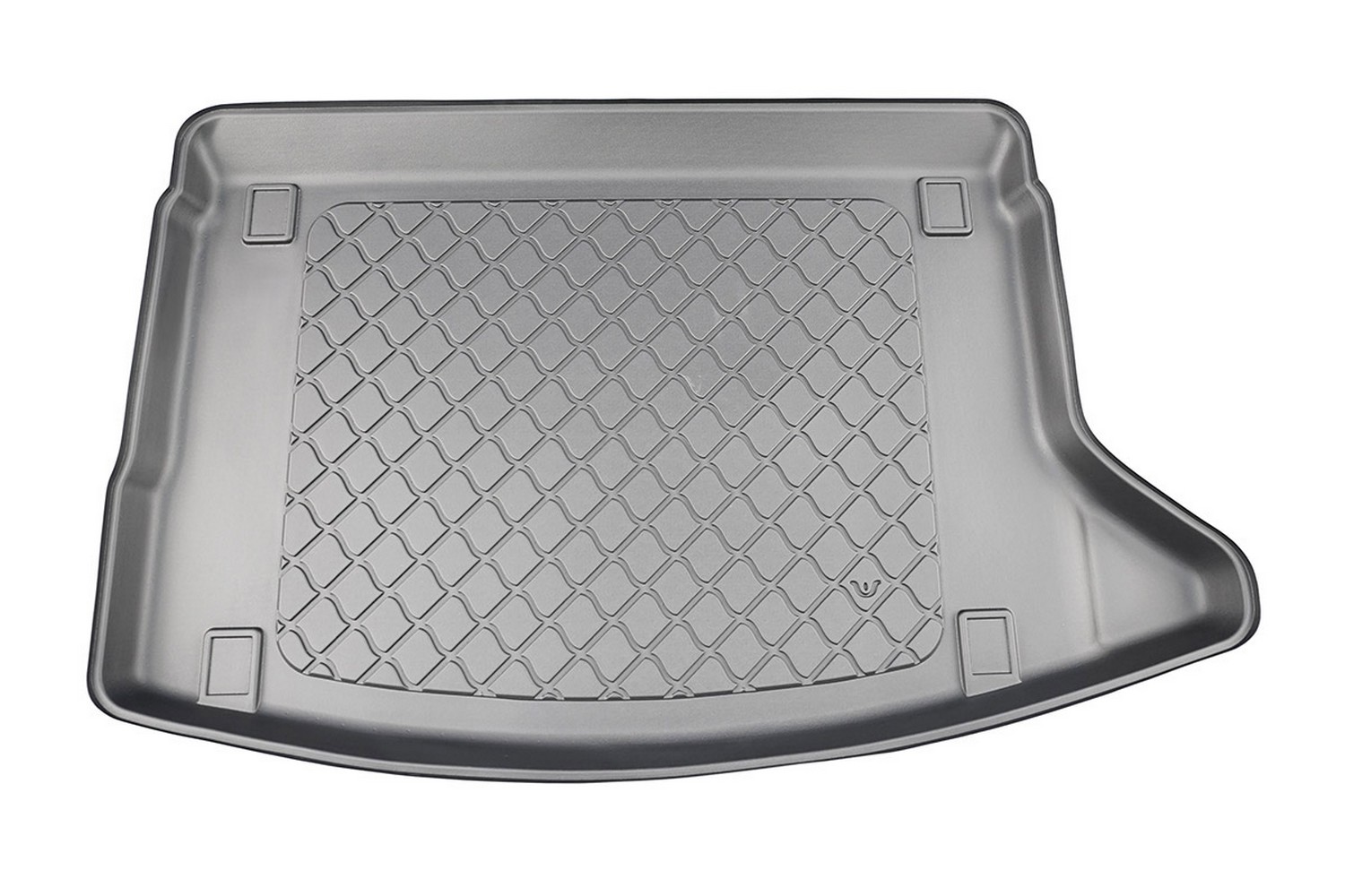 Tapis de coffre convient à Hyundai i30 (PD) 2017-présent 5 portes bicorps Guardliner antidérapant PE/TPE caoutchouc