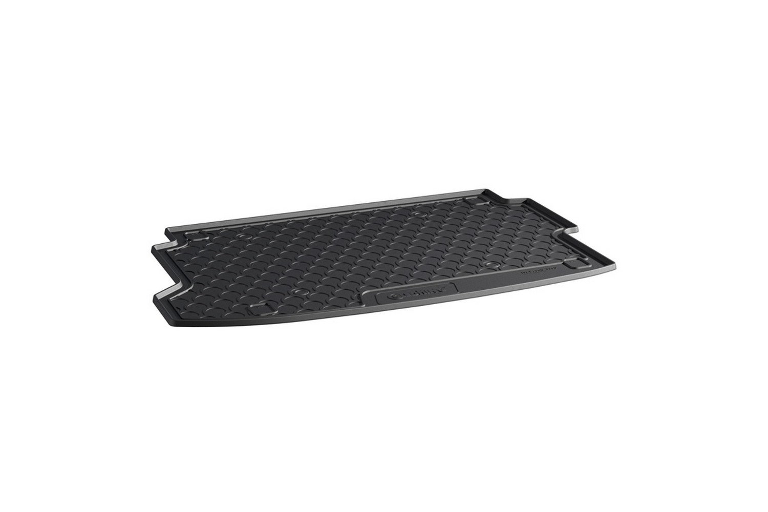 Kofferraummatte passend für Hyundai Bayon (BC3 CUV) 2021-heute anti-rutsch Rubbasol Gummi