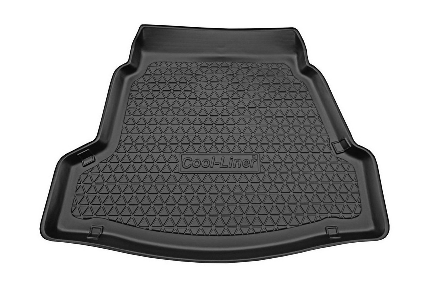 Boot mat suitable for Hyundai i40 2011-present 4-door saloon Cool Liner anti slip PE/TPE rubber