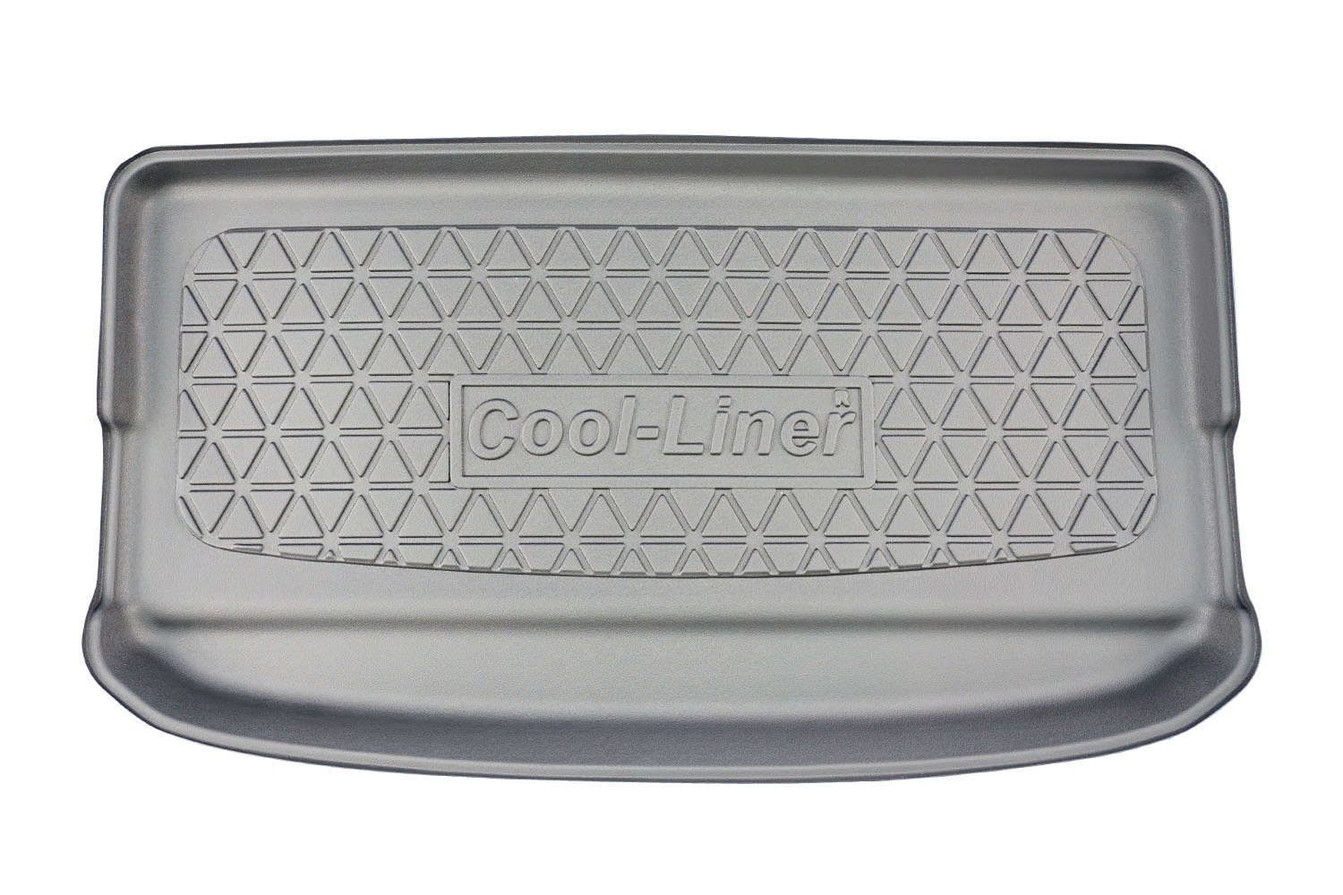 Boot mat suitable for Hyundai Inster (AX1 EV) 2024-present 5-door hatchback Cool Liner anti slip PE/TPE rubber
