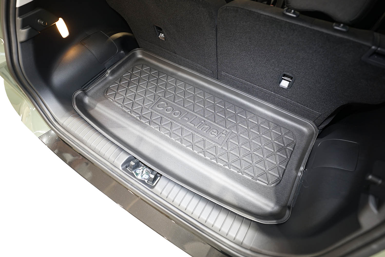 Boot mat suitable for Hyundai Inster (AX1 EV) 2024-present 5-door hb Cool Liner anti slip PE/TPE rubber (HYU1INTM-C) (2) Boot mat suitable for Hyundai Inster (AX1 EV) 2024-present 5-door hb Cool Liner anti slip PE/TPE rubber (HYU1INTM-C) (2)