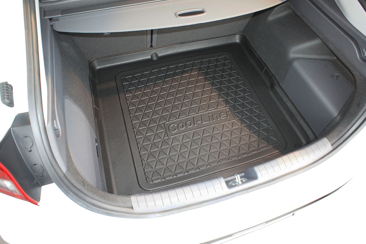 Kofferbakmat Hyundai Ioniq 2016-heden 5-deurs hatchback Cool Liner anti-slip PE/TPE rubber