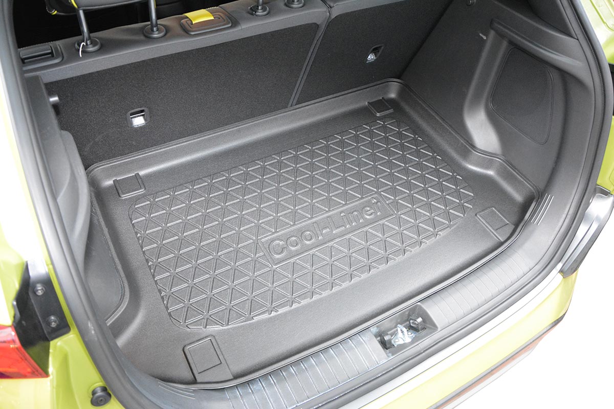 Kofferraumwanne passend fur Hyundai Kona OS 2017 2022 Cool Liner anti rutsch PE TPE Gummi
