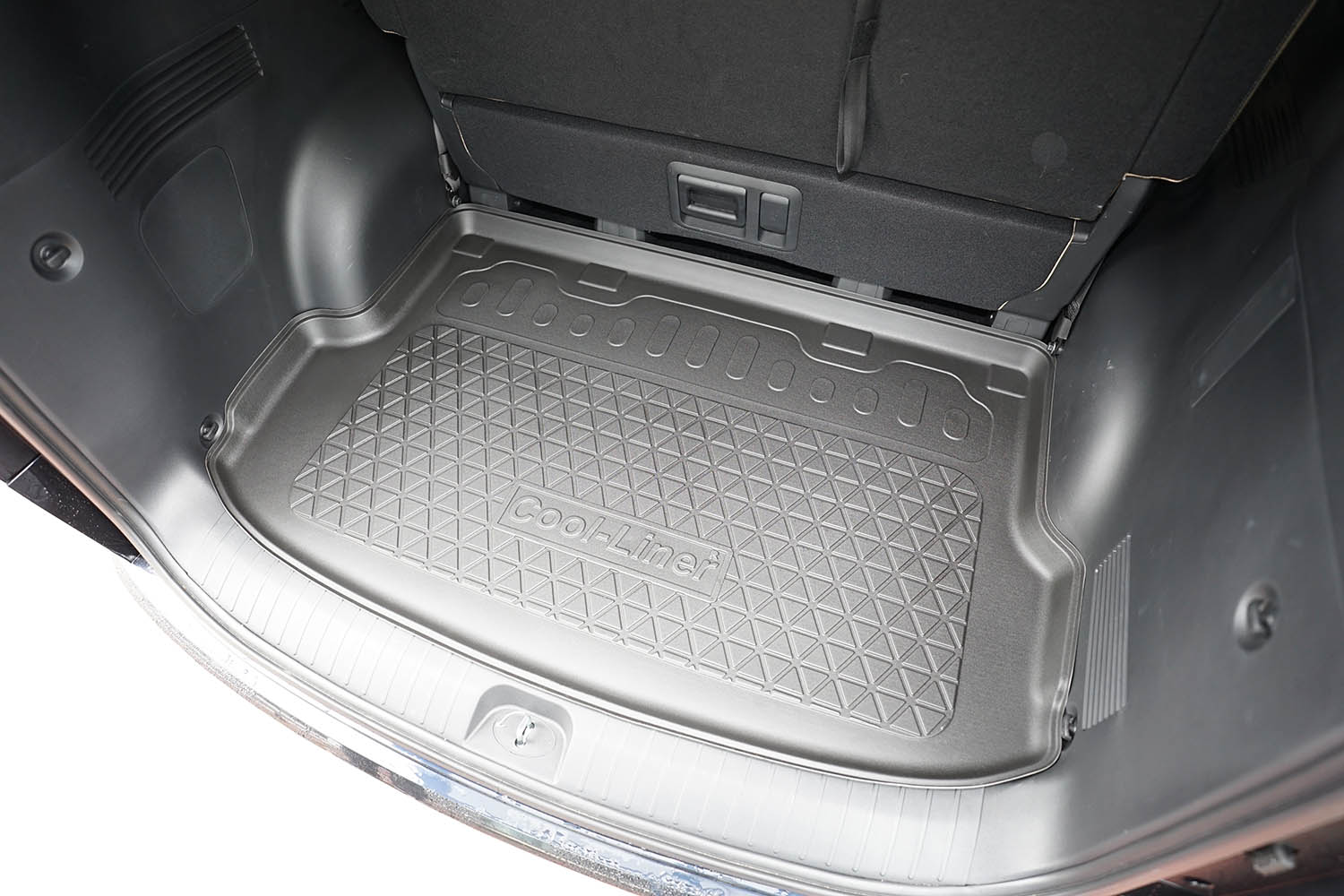 Boot mat suitable for Hyundai Staria (US4) 2024-present Cool Liner anti slip PE/TPE rubber (HYU1STTM-C) (2) Boot mat suitable for Hyundai Staria (US4) 2024-present Cool Liner anti slip PE/TPE rubber (HYU1STTM-C) (2)