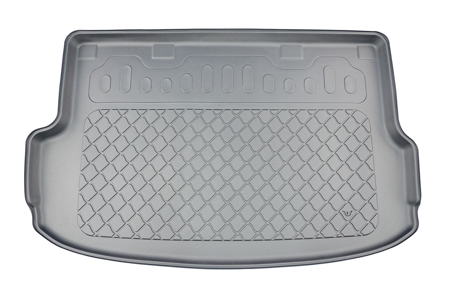 Kofferbakmat geschikt voor Hyundai Staria (US4) 2024-heden Guardliner anti-slip PE/TPE rubber Kofferbakmat geschikt voor Hyundai Staria (US4) 2024-heden Guardliner anti-slip PE/TPE rubber