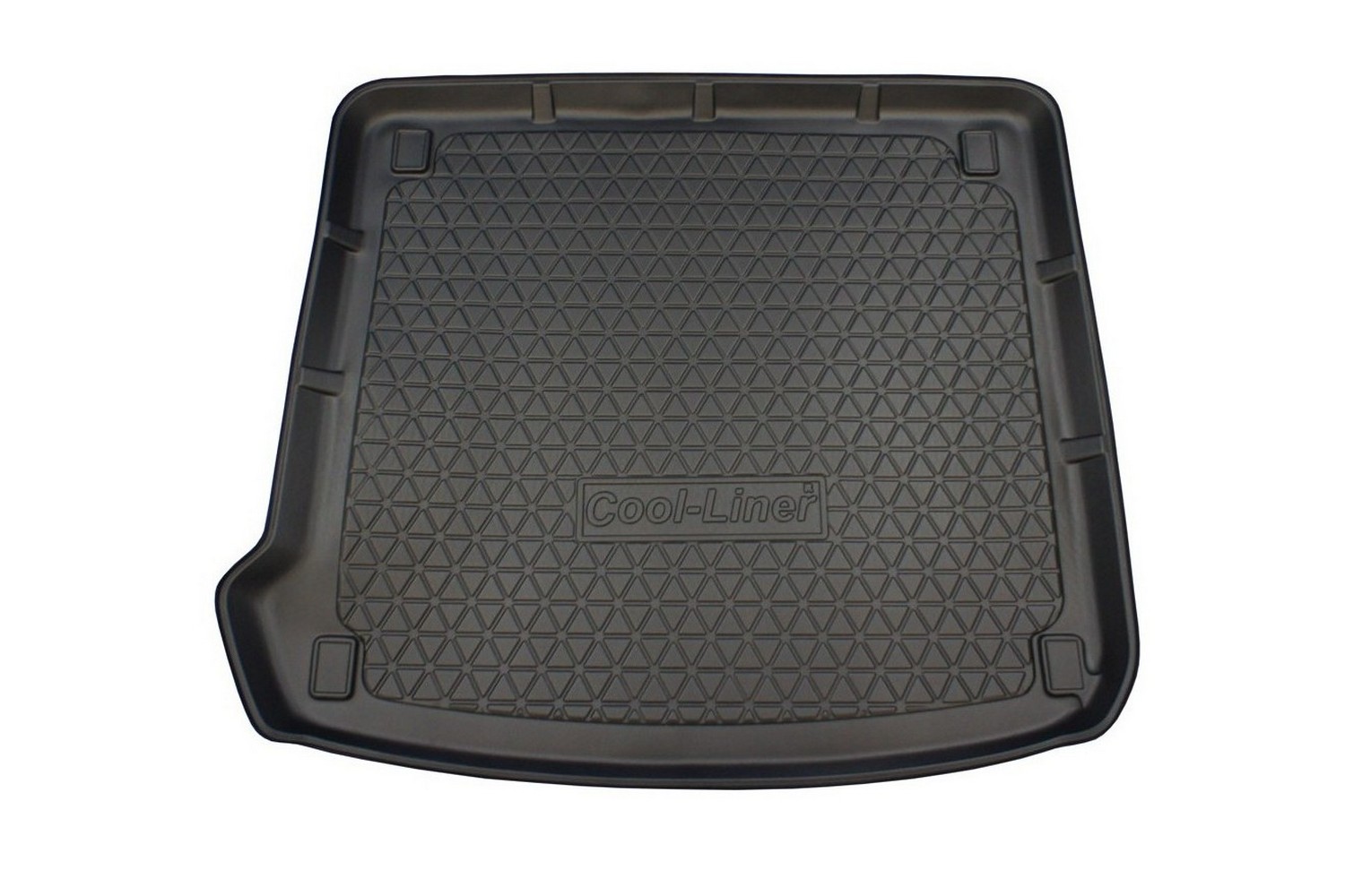 Boot mat suitable for Hyundai ix55 2009-2011 Cool Liner anti slip PE/TPE rubber