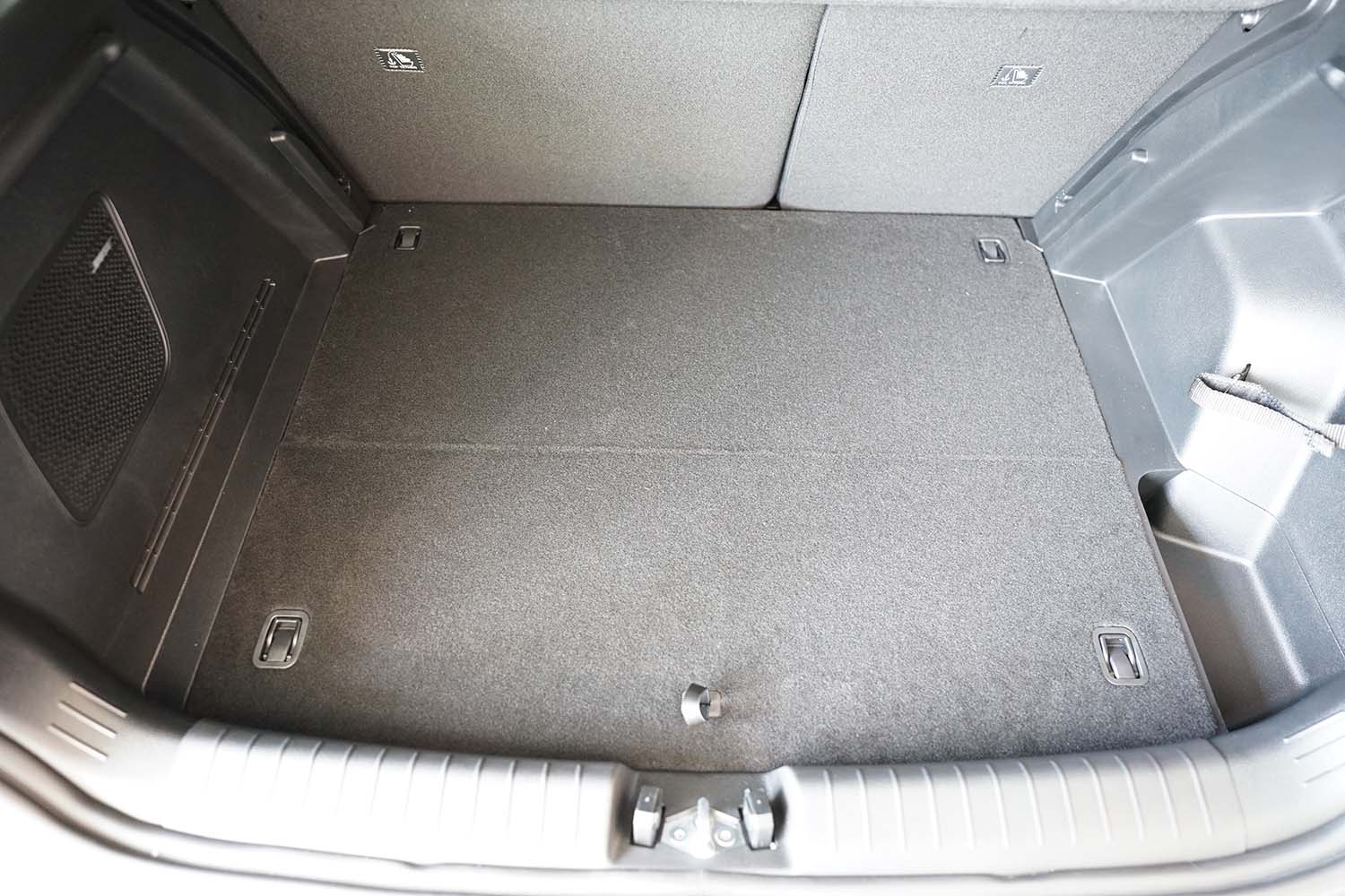 Boot mat Hyundai Bayon (BC3 CUV) PE/TPE | PetWareShop
