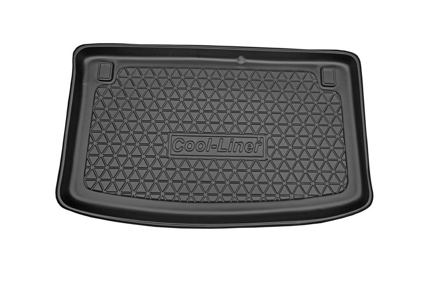 Boot mat suitable for Hyundai i20 (PB) 2009-2014 3 & 5-door hatchback Cool Liner anti slip PE/TPE rubber