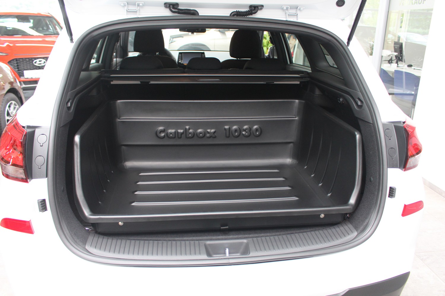 Kofferraumwanne passend für Hyundai i30 (PD) 2017-heute Kombi Boot-Guard 99 x 90 hochwandig