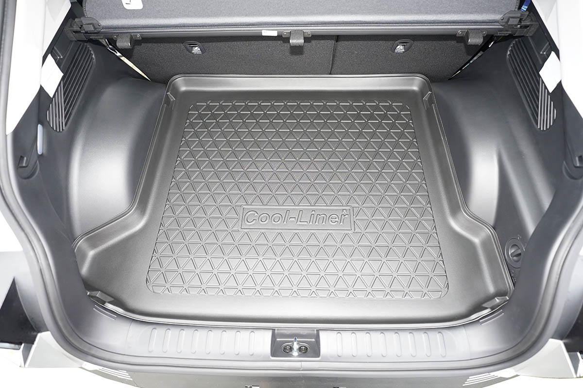 Doublures coordonnantes en TPE pour Hyundai Ioniq 5, tapis de sol de  console non mobiles, tous temps, polymères de cargaison de coffre, 2022,  2023