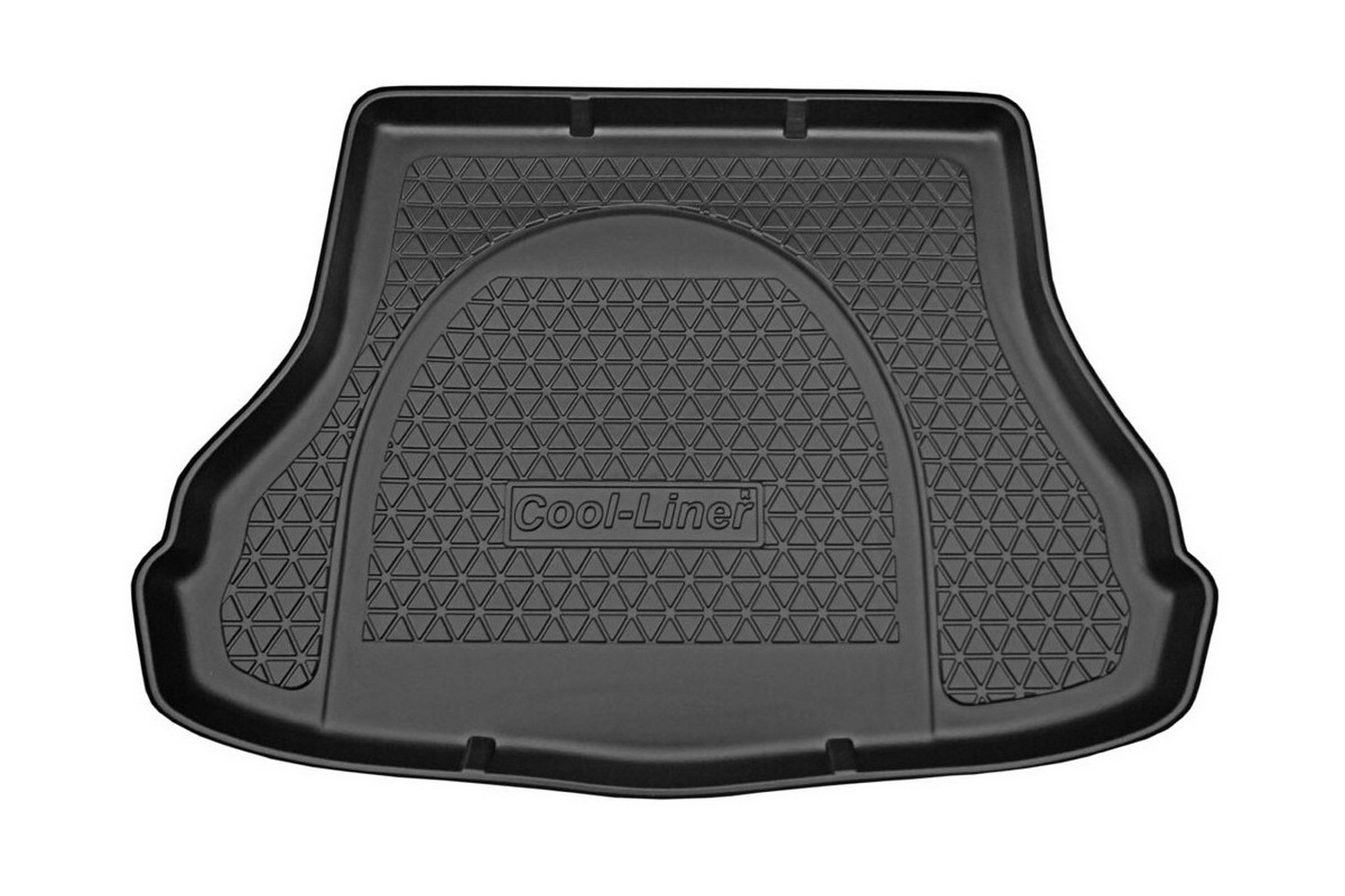 Tapis de coffre convient à Hyundai Elantra V (MD) 2011-2015 4 portes tricorps Cool Liner antidérapant PE/TPE caoutchouc