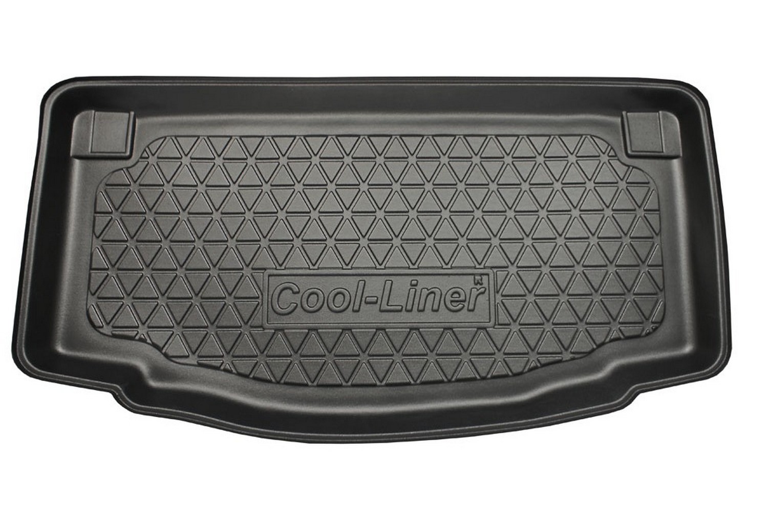 Tapis de coffre convient à Hyundai i10 (IA-BA) 2013-2019 5 portes bicorps Cool Liner antidérapant PE/TPE caoutchouc