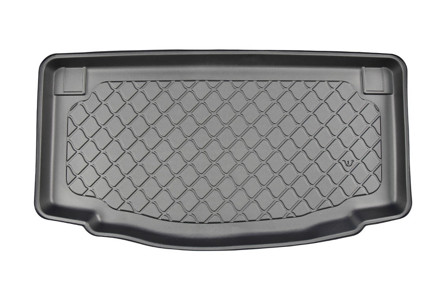 Tapis de coffre convient à Hyundai i10 (IA-BA) 2013-2019 5 portes bicorps Guardliner antidérapant PE/TPE caoutchouc