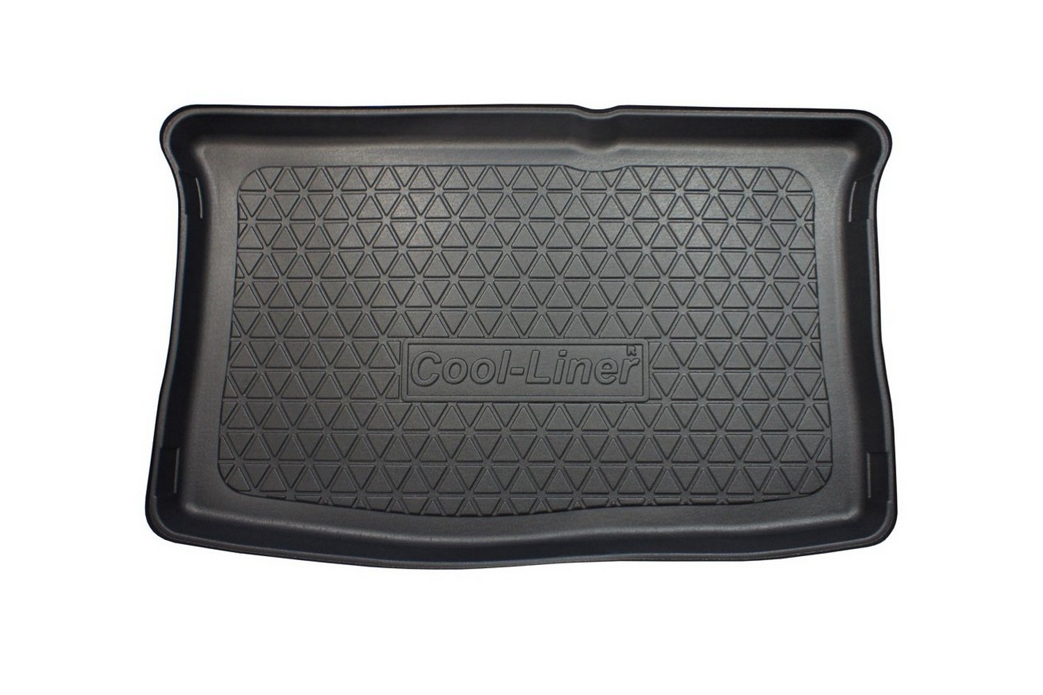 Boot mat suitable for Hyundai i20 (GB) 2014-2020 5-door hatchback Cool Liner anti slip PE/TPE rubber