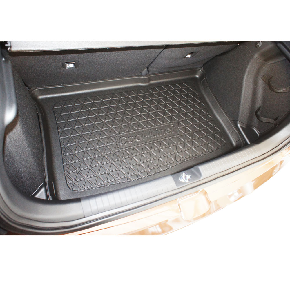 Boot mat Hyundai i20 (GB) 2014-2020 5-door hatchback Cool Liner anti slip PE/TPE rubber