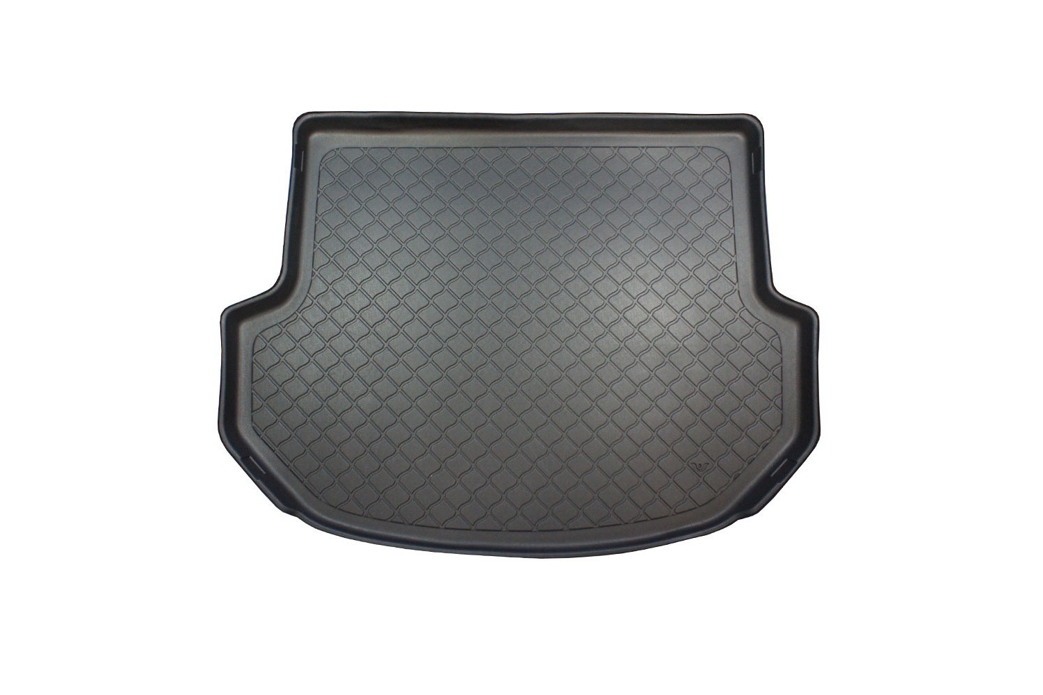Boot mat suitable for Hyundai Santa Fe (DM) 2012-2018 Guardliner anti slip PE/TPE rubber