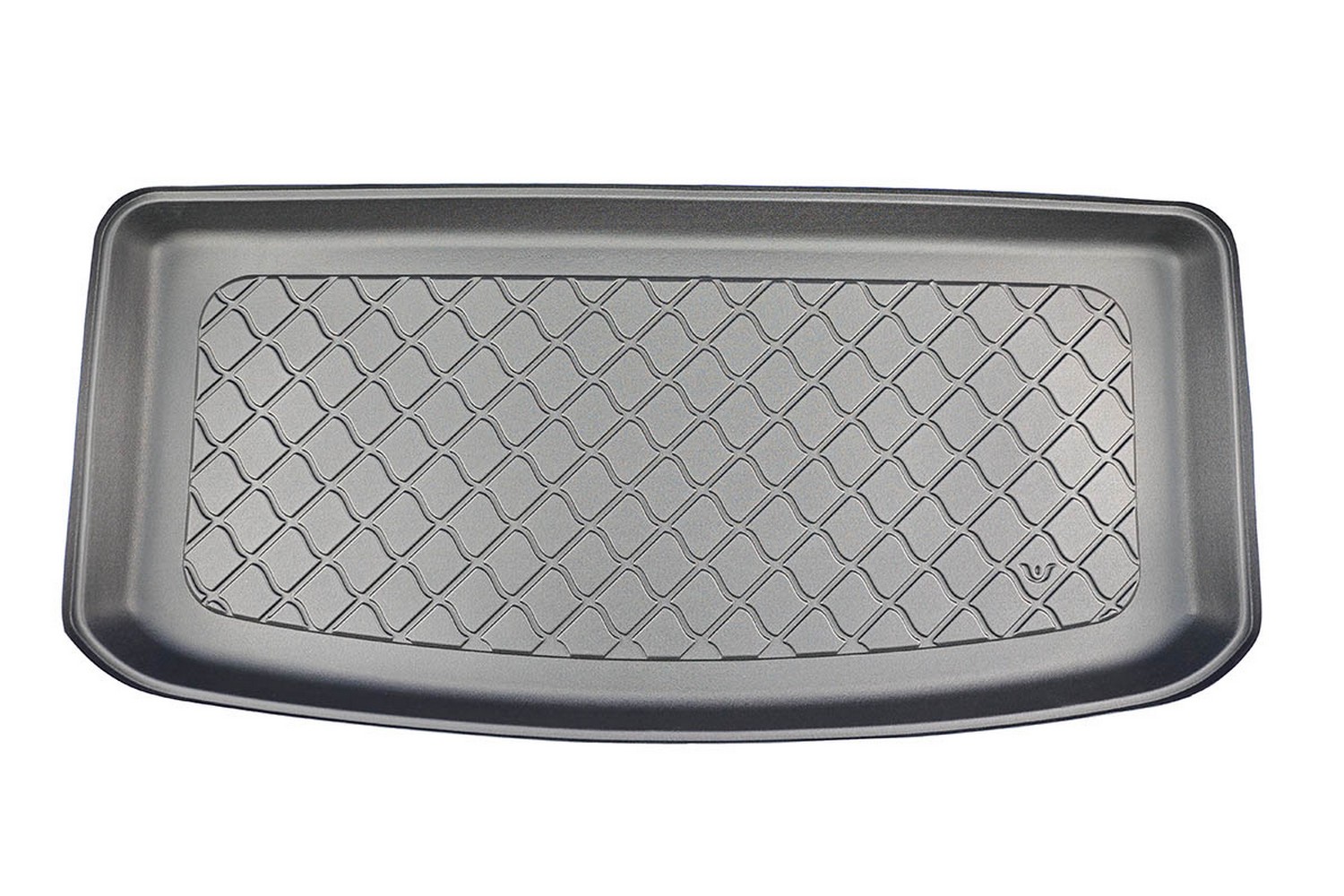 Tapis de coffre convient à Hyundai i10 (LA-AC3) 2019-présent 5 portes bicorps Guardliner antidérapant PE/TPE caoutchouc
