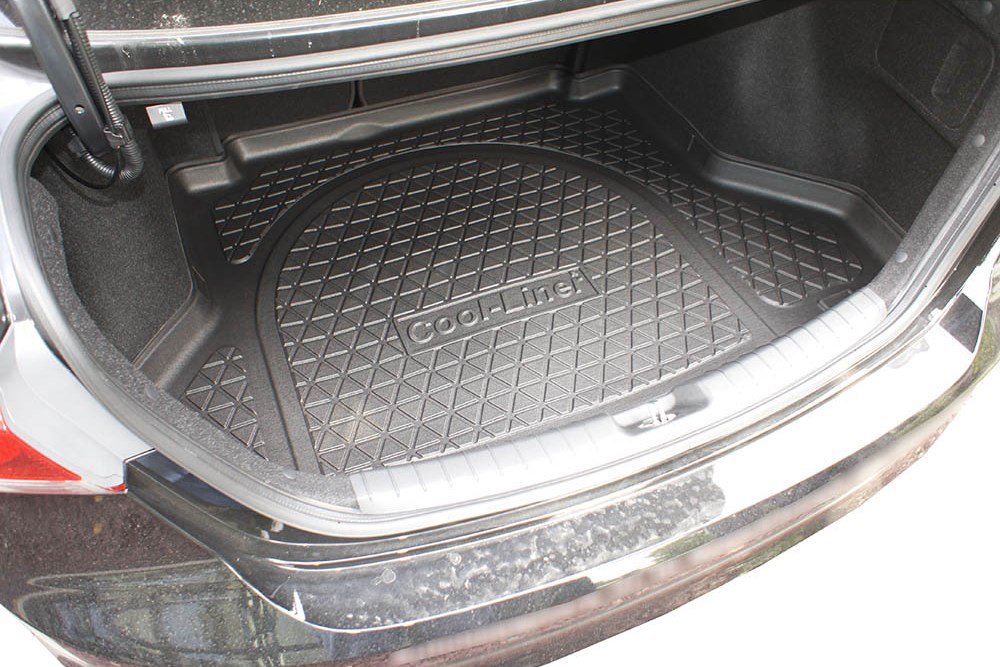 Kofferraumwanne Hyundai Elantra VI (AD) 2015-2020 4-Türer Limousine Cool Liner anti-rutsch PE/TPE Gummi