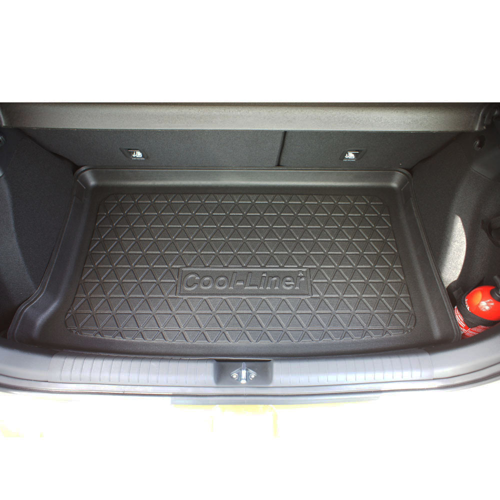 Kofferbakmat Hyundai i20 (GB) 2014-2020 5-deurs hatchback Cool Liner anti-slip PE/TPE rubber