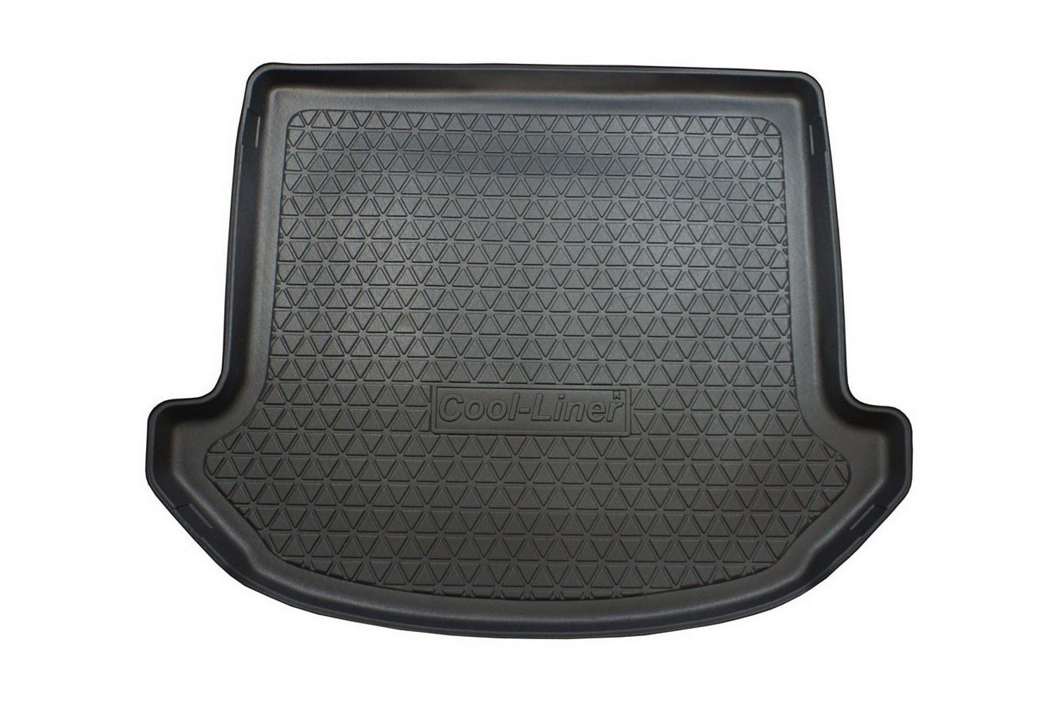 Boot mat suitable for Hyundai Santa Fe (DM) 2012-2018 Cool Liner anti slip PE/TPE rubber