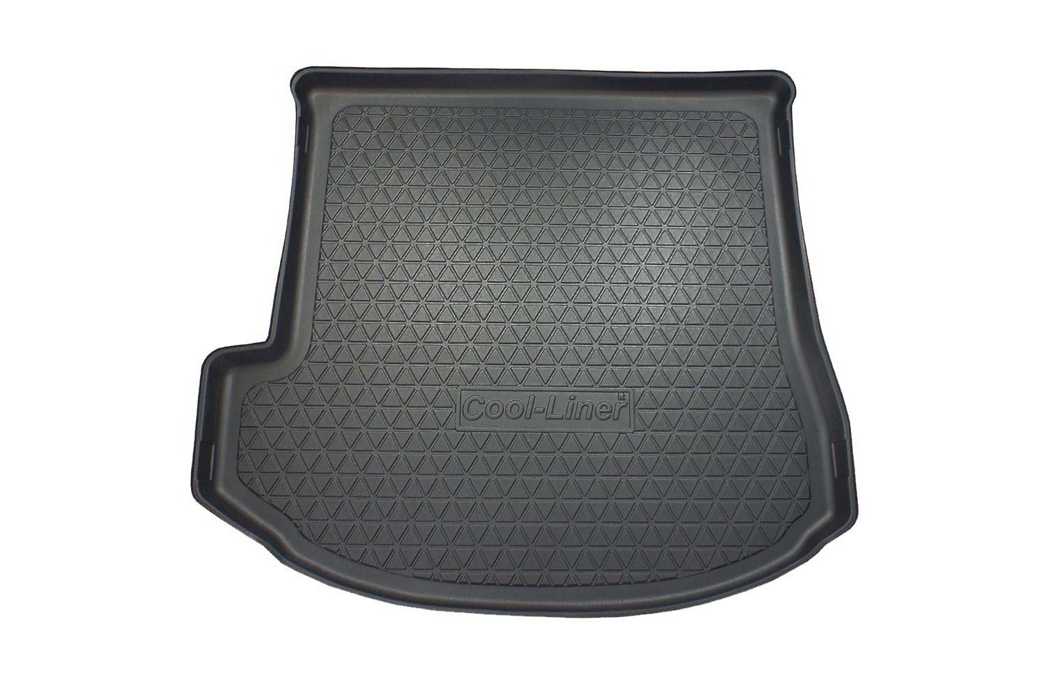 Boot mat suitable for Hyundai Grand Santa Fe (NC) 2013-2018 Cool Liner anti slip PE/TPE rubber
