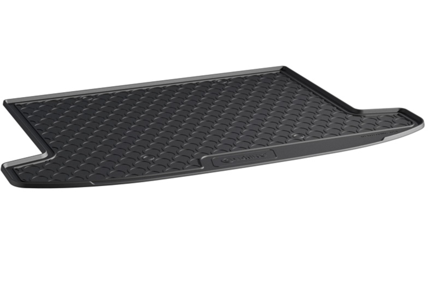 Boot mat suitable for Hyundai Tucson (NX4) 2020-present anti slip Rubbasol rubber