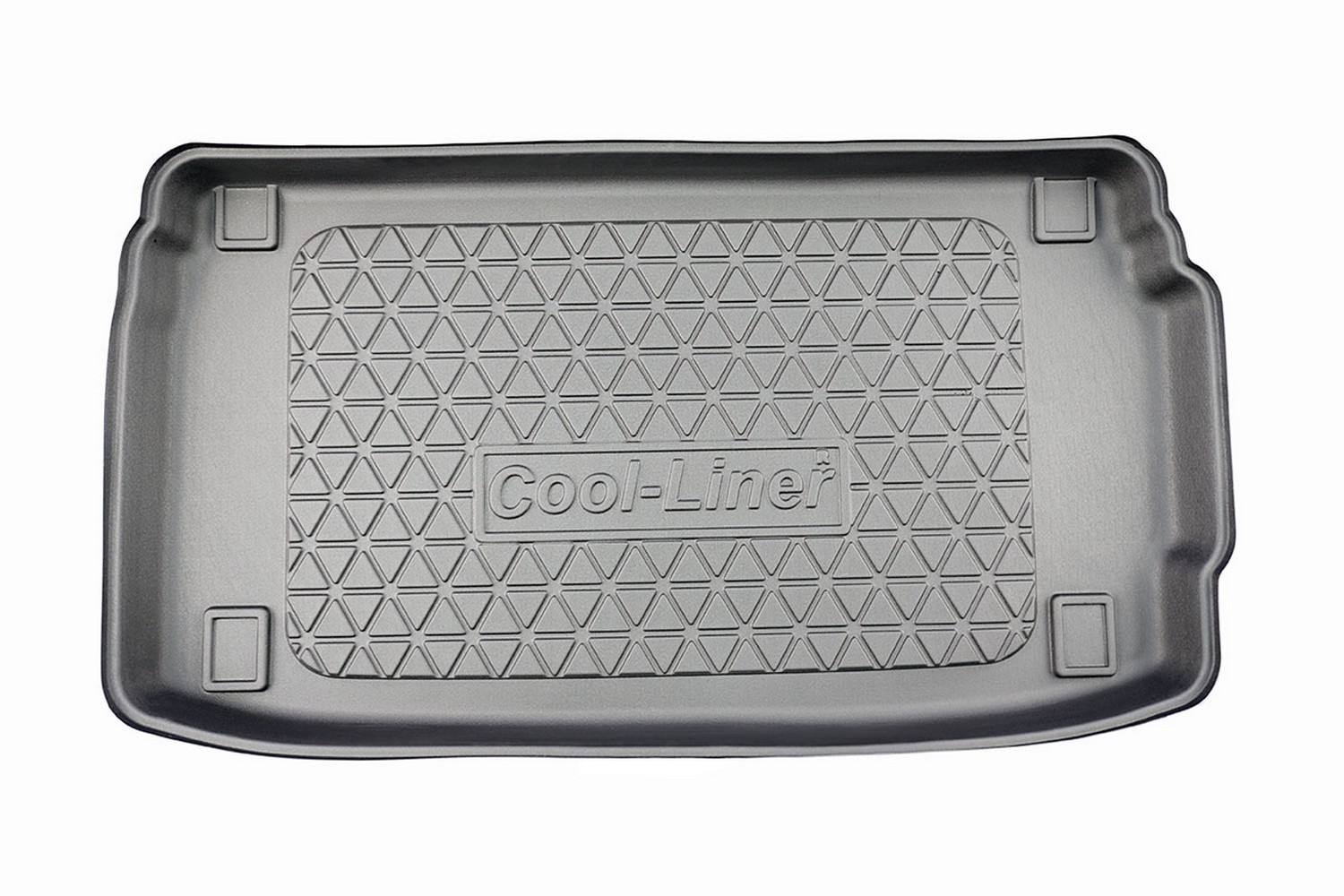 Kofferraumwanne passend für Hyundai i20 (BC3) 2020-heute 5-Türer Schrägheck Cool Liner anti-rutsch PE/TPE Gummi