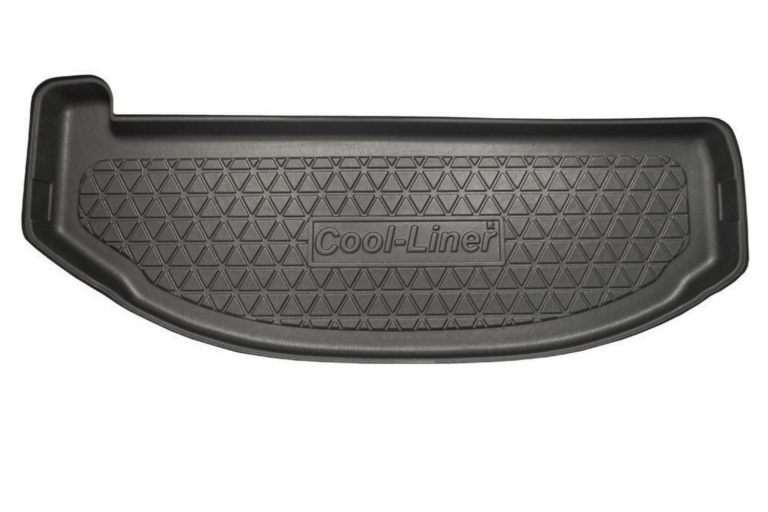 Boot mat suitable for Hyundai Grand Santa Fe (NC) 2013-2018 Cool Liner anti slip PE/TPE rubber