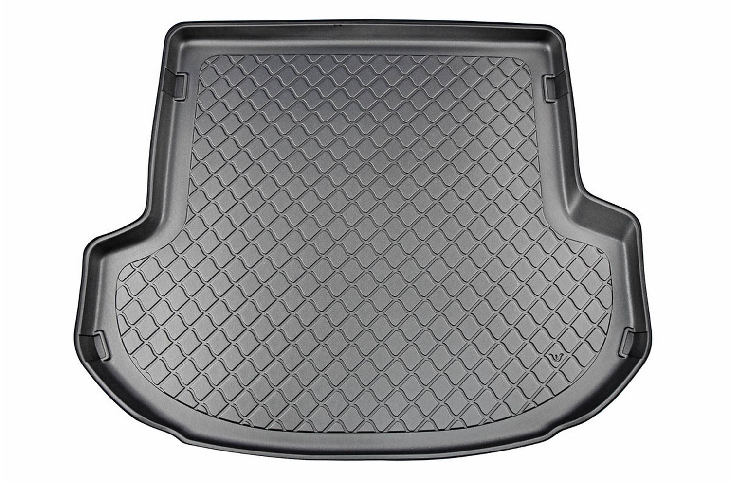 Boot mat suitable for Hyundai Santa Fe (TM) 2018-2020 Guardliner anti slip PE/TPE rubber