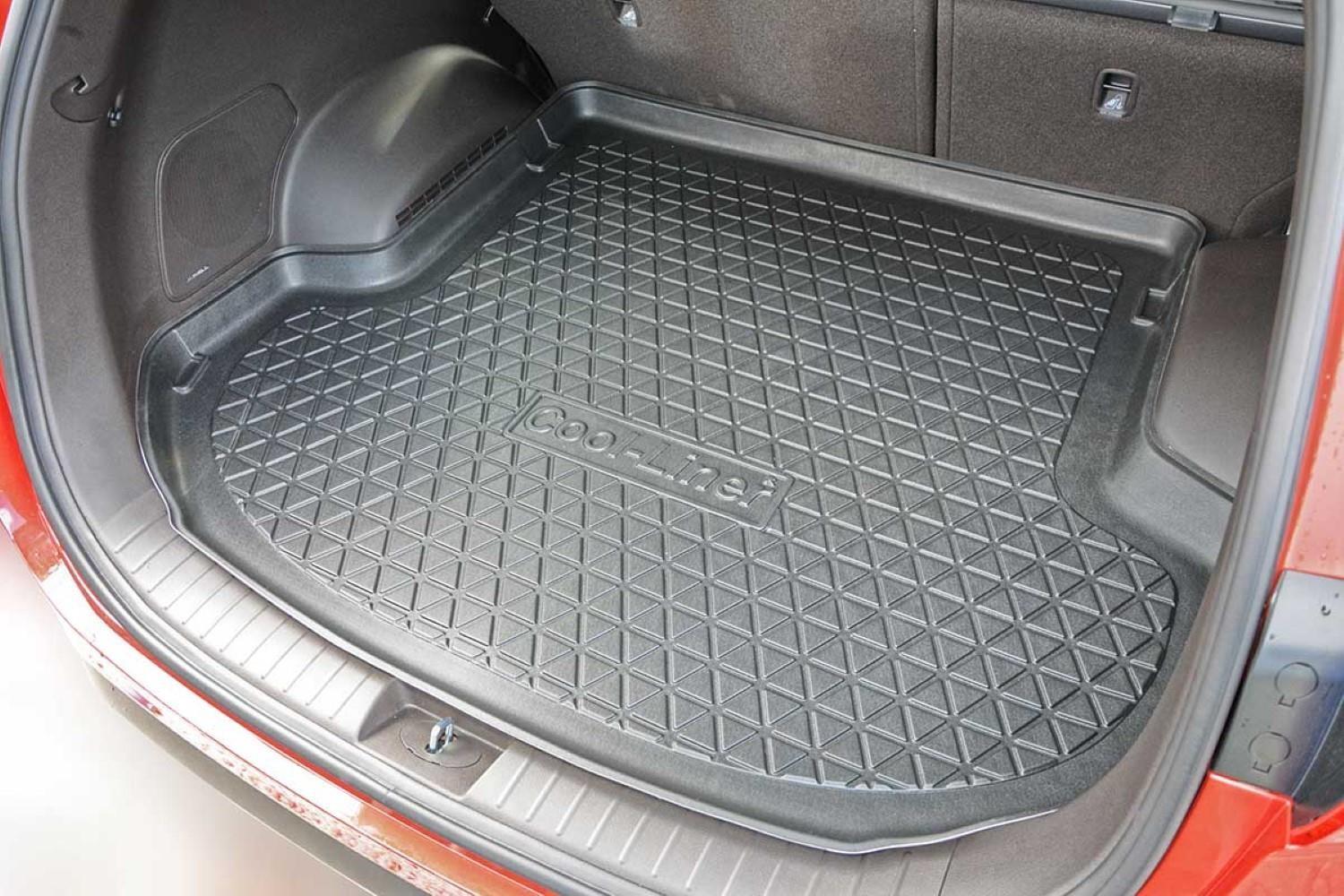Tapis de coffre Hyundai Santa Fe IV, carrosserie suv, fabrication 08.2018 - 2020, 5 places #1