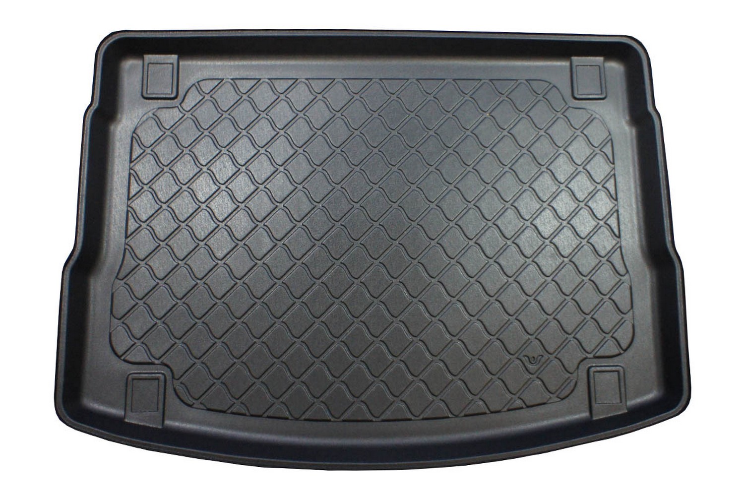 Boot mat suitable for Hyundai i30 (PD) 2017-present 5-door hatchback Guardliner anti slip PE/TPE rubber