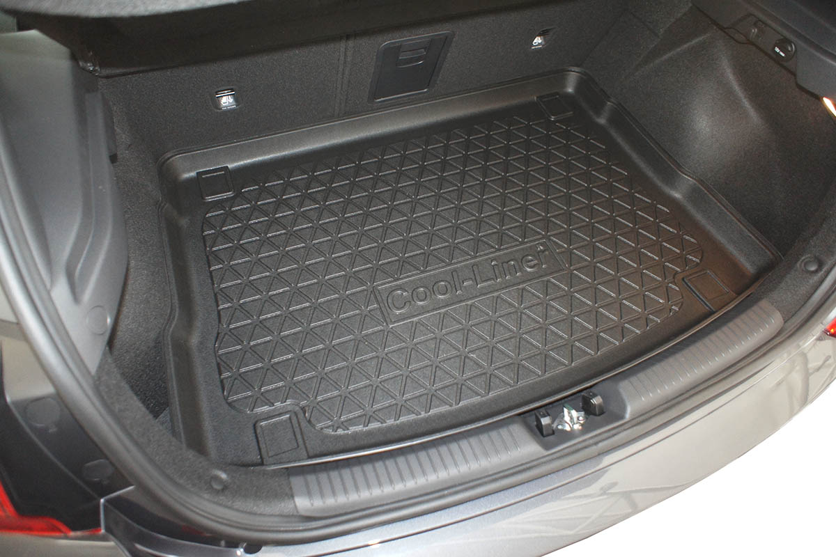 Boot mat Hyundai i30 (PD) 2017-present 5-door hatchback Cool Liner anti slip PE/TPE rubber