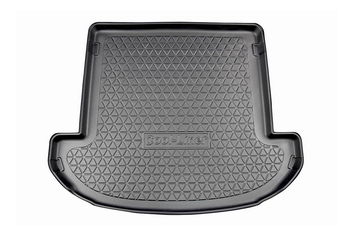 Boot mat suitable for Hyundai Santa Fe (TM) 2018-2020 Cool Liner anti slip PE/TPE rubber