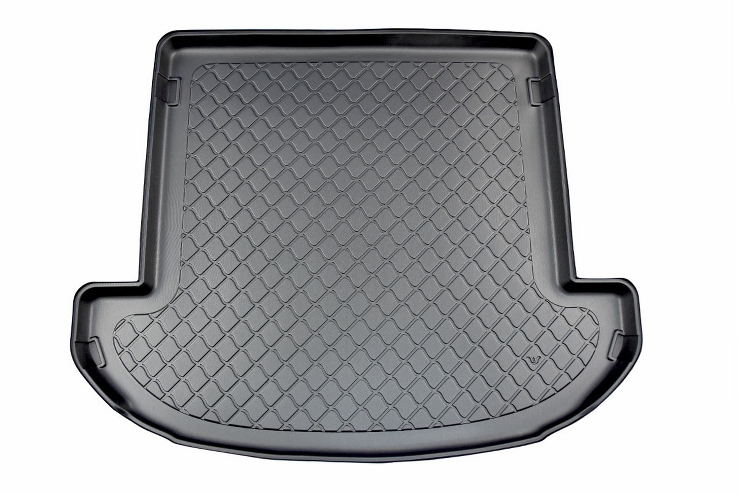 Boot mat suitable for Hyundai Santa Fe (TM) 2018-2020 Guardliner anti slip PE/TPE rubber