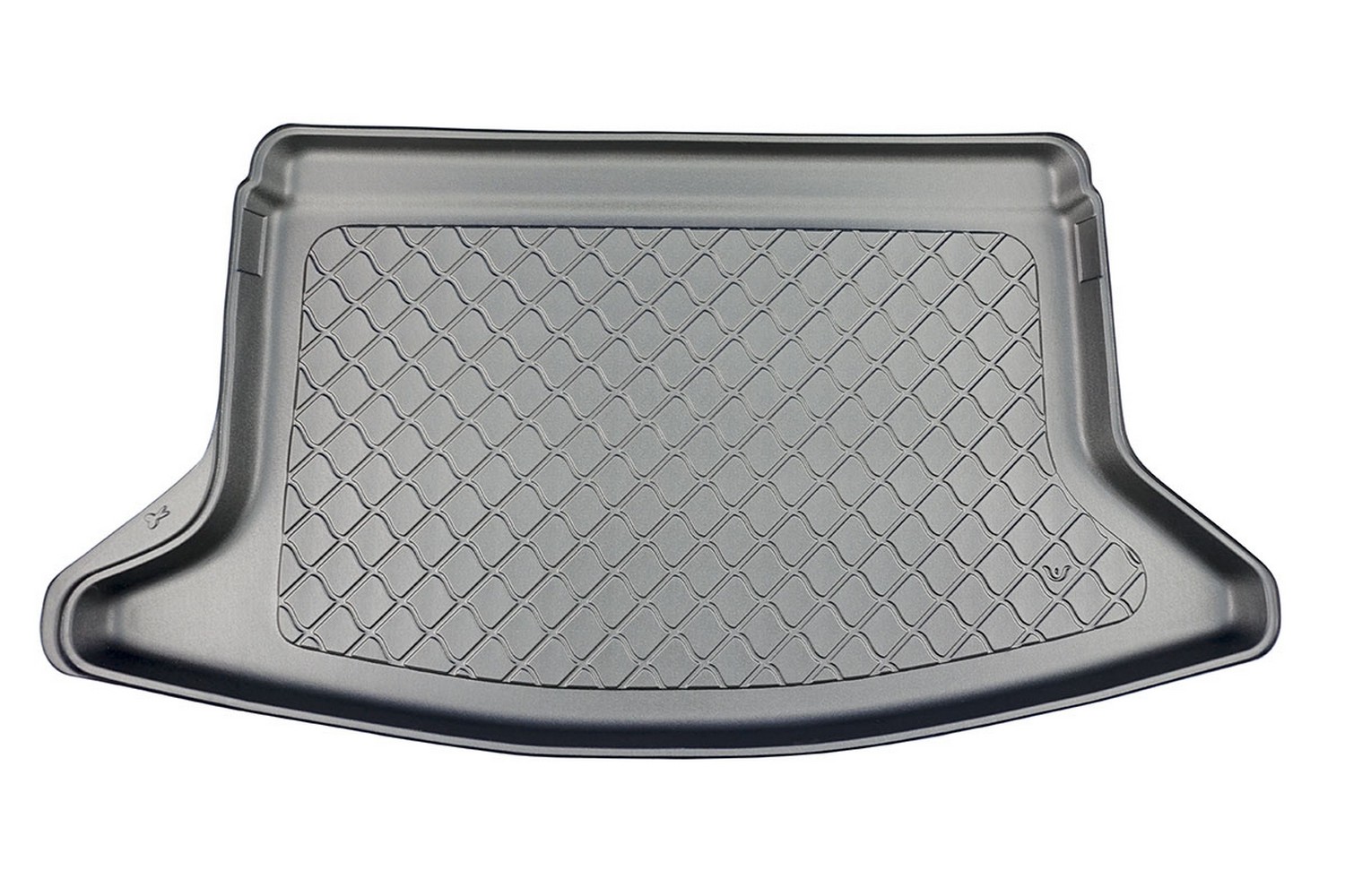 Boot mat suitable for Hyundai i30 (PD) 2017-present 5-door hatchback Guardliner anti slip PE/TPE rubber