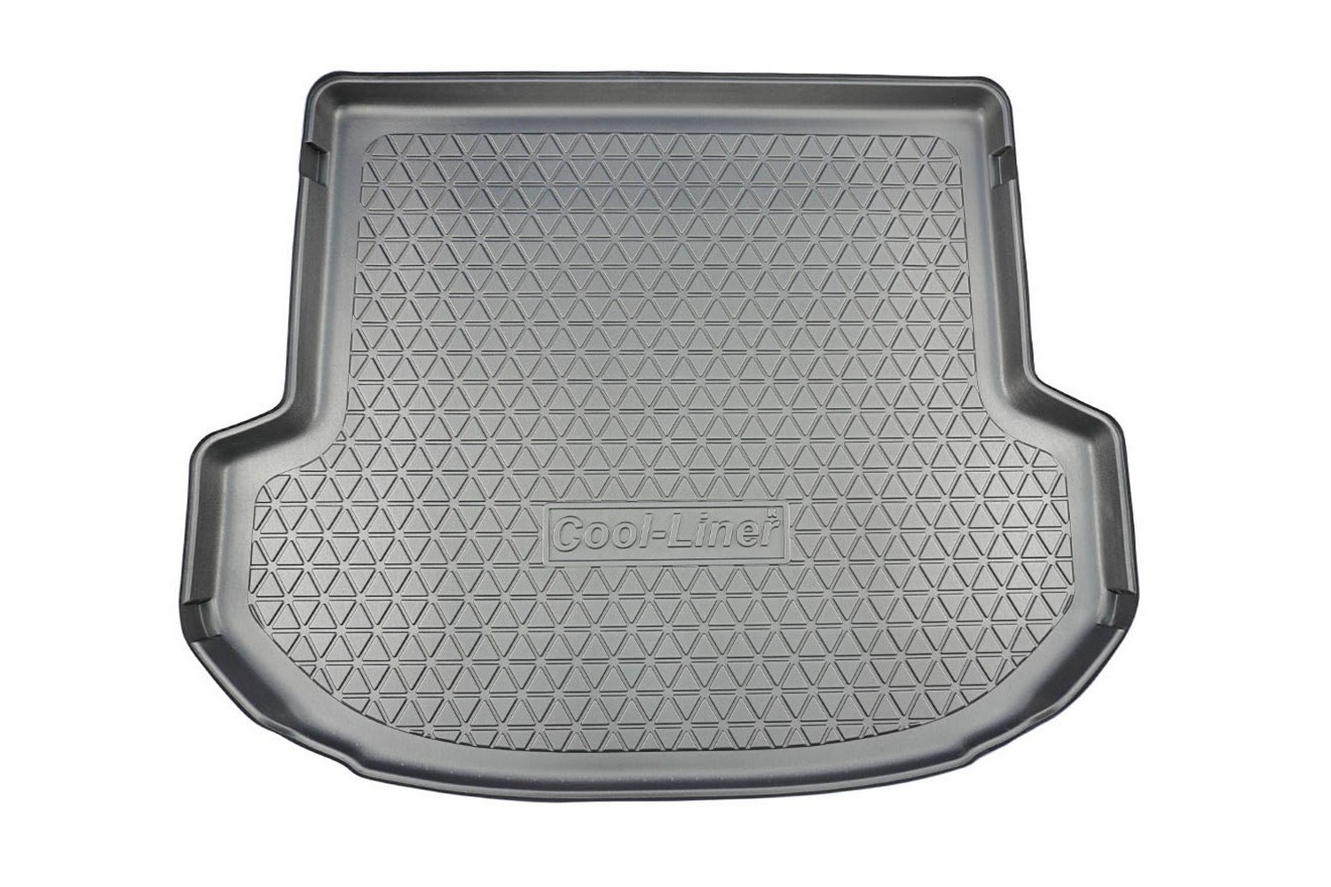 Boot mat suitable for Hyundai Santa Fe (TM) 2020-2024 Cool Liner anti slip PE/TPE rubber