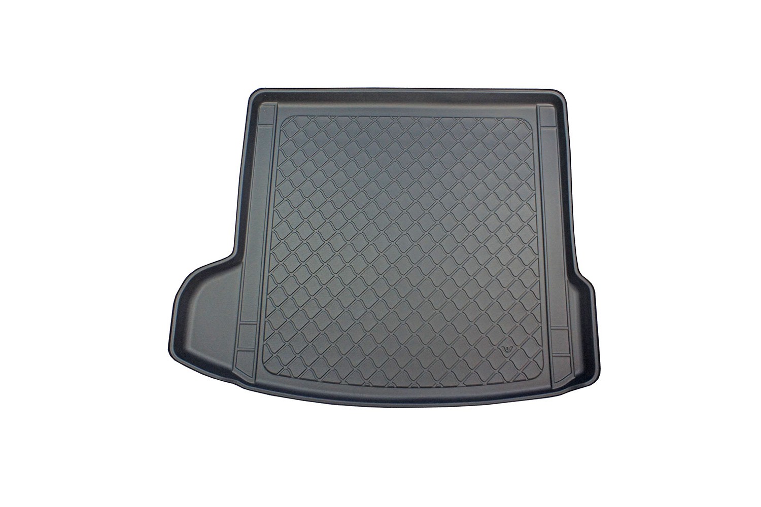Boot mat suitable for Jaguar F-Pace 2016-present Guardliner anti slip PE/TPE rubber Boot mat suitable for Jaguar F-Pace 2016-present Guardliner anti slip PE/TPE rubber